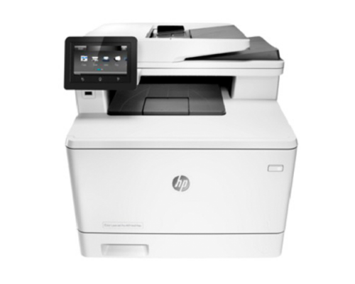 Máy in HP Color LaserJet Pro MFP M477fdn (CF378A)  In,  Copy,  Scan,  Fax,  Duplex,  Network